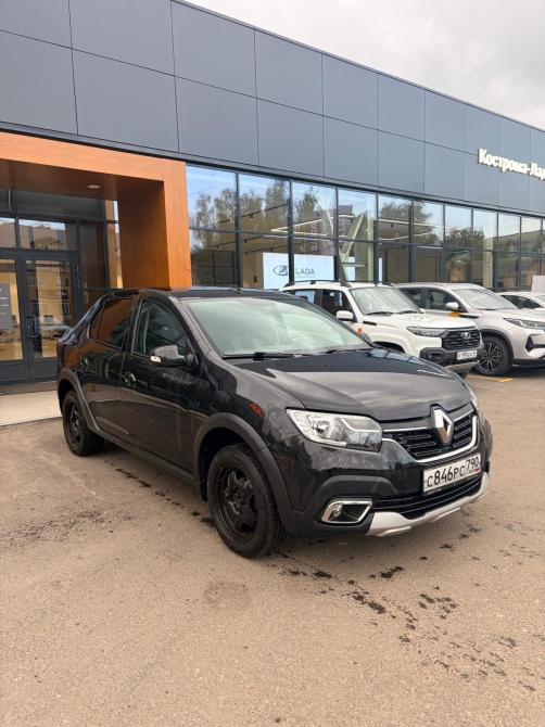 Renault Logan II Рестайлинг Кострома  - изображение 3