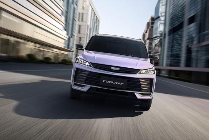 Новый Geely Coolray I Рестайлинг 2 2026 года, цена 2 844 990 рублей, внедорожник, Автокод Объявления