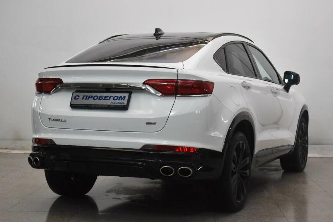 Geely Tugella I Рестайлинг с пробегом 2023 года, цена 2 770 000 рублей, 52820 км, внедорожник, Автокод Объявления