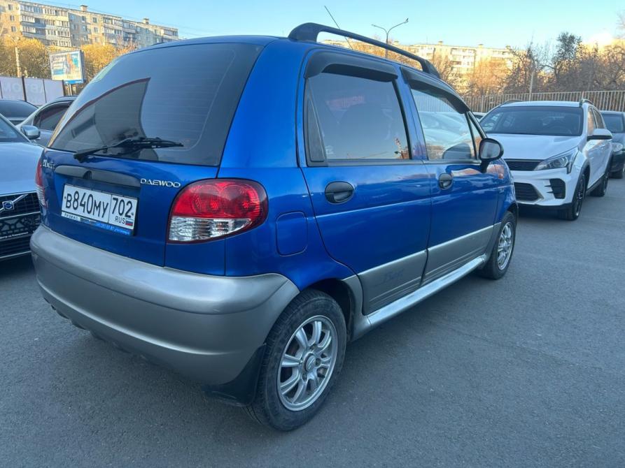 Daewoo Matiz I Рестайлинг Челябинск  - изображение 3