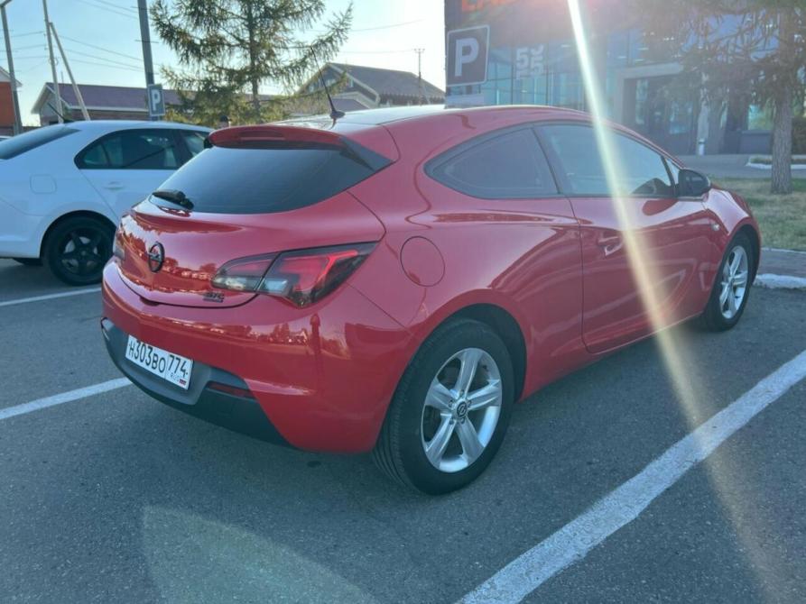 Opel Astra J Рестайлинг Магнитогорск  - изображение 2