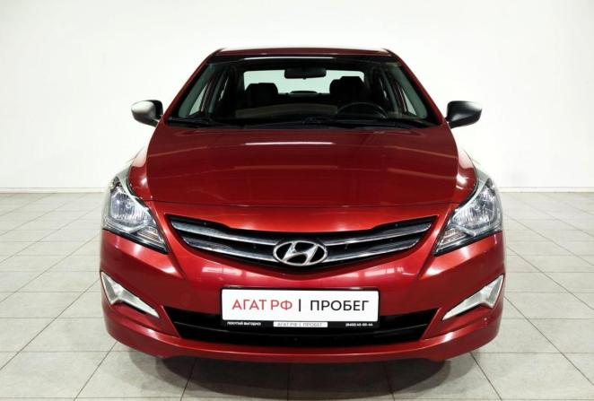 Hyundai Solaris I Рестайлинг с пробегом 2016 года, цена 1 222 000 рублей, 81290 км, седан, Автокод Объявления
