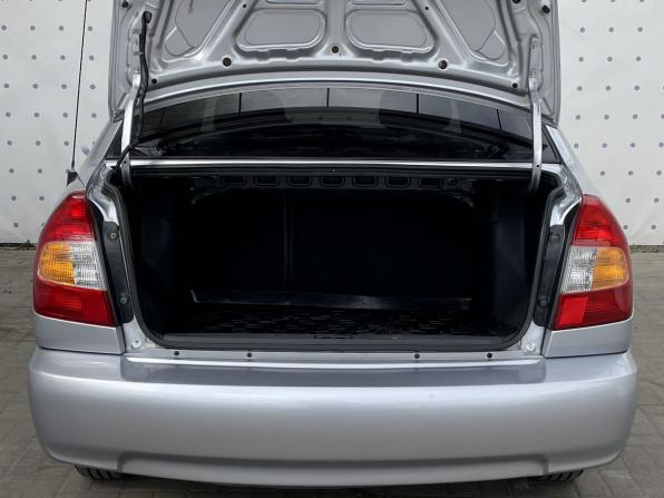 Hyundai Accent II с пробегом 2007 года, цена 499 000 рублей, 128686 км, седан, Автокод Объявления