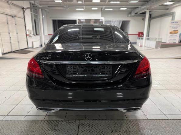 Mercedes-Benz C-Класс IV (W205) Рестайлинг с пробегом 2019 года, цена 2 839 000 рублей, 68640 км, седан, Автокод Объявления