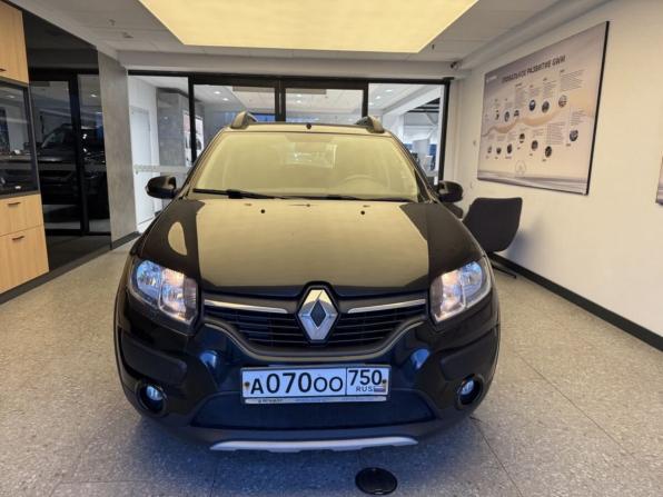 Renault Sandero II с пробегом 2017 года, цена 854 700 рублей, 166276 км, хэтчбек, Автокод Объявления