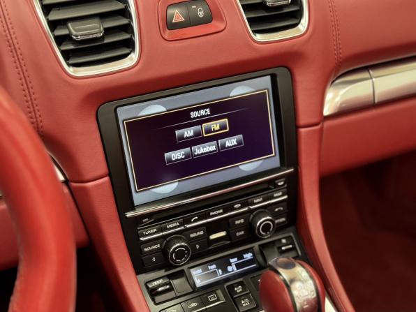 Porsche Boxster III (981) с пробегом 2014 года, цена 4 350 000 рублей, 76005 км, родстер, Автокод Объявления