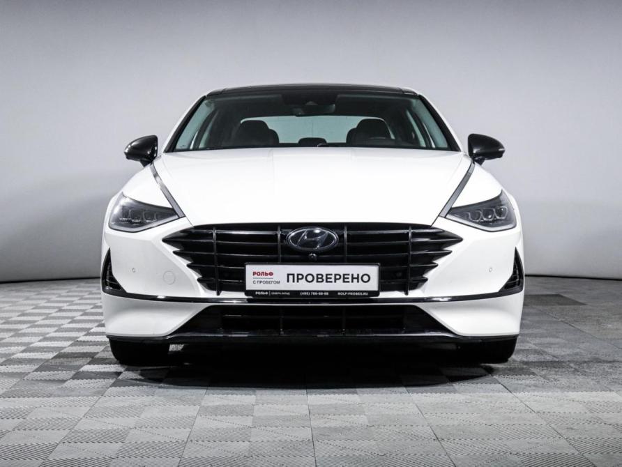 Hyundai Sonata VIII (DN8) Москва  - изображение 2