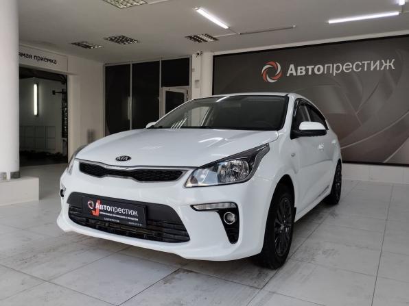 Kia Rio IV с пробегом 2018 года, цена 1 350 000 рублей, 188668 км, седан, Автокод Объявления