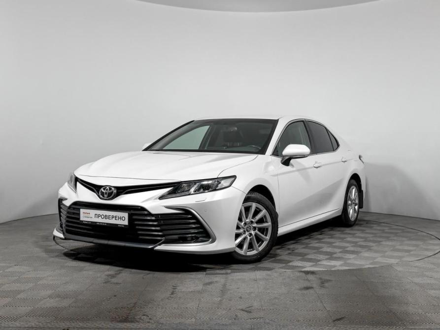 Toyota Camry VIII (XV70) Рестайлинг Санкт-Петербург  - изображение 1