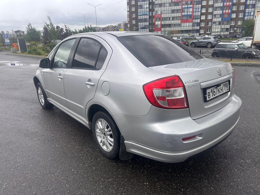 Suzuki SX4 I (Classic) Санкт-Петербург  - изображение 4