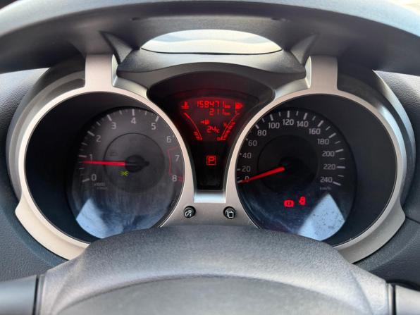 Nissan Juke I с пробегом 2014 года, цена 980 000 рублей, 158469 км, внедорожник, Автокод Объявления