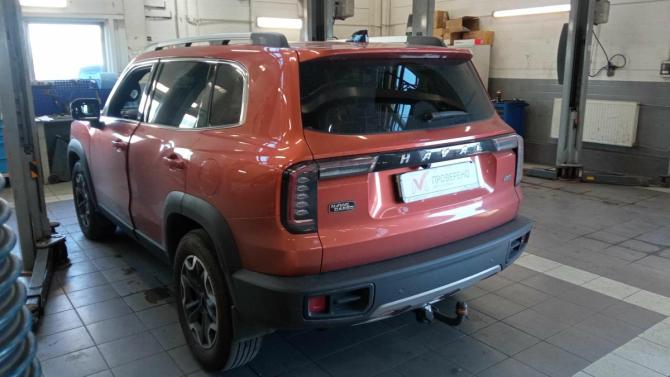 Haval Dargo с пробегом 2022 года, цена 2 270 000 рублей, 93999 км, внедорожник, Автокод Объявления