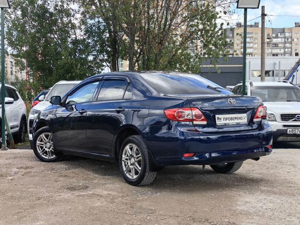 Toyota Corolla X (E140 E150) Рестайлинг с пробегом 2011 года, цена 949 000 рублей, 149500 км, седан, Автокод Объявления