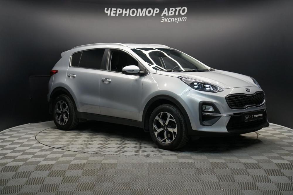 Kia Sportage IV Рестайлинг Крым  - изображение 7