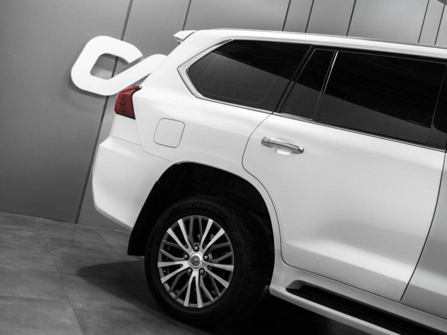 Lexus LX III Рестайлинг 2 Тюмень  - изображение 8