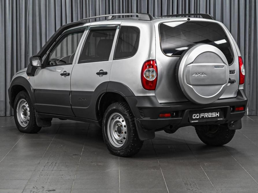 Chevrolet Niva I Рестайлинг Ставрополь  - изображение 2