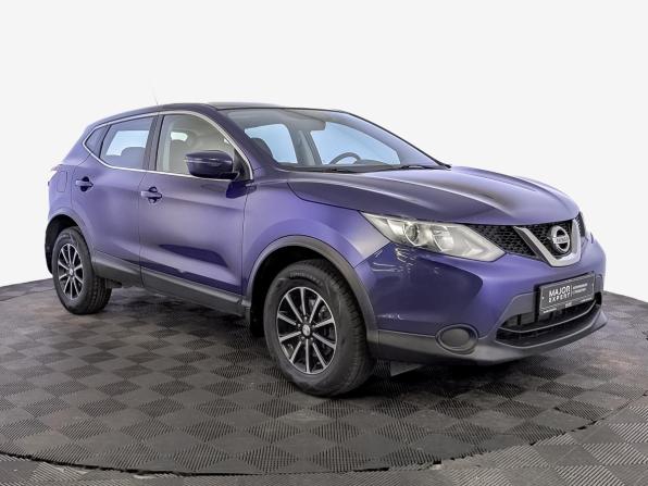 Nissan Qashqai II с пробегом 2016 года, цена 1 450 000 рублей, 117000 км, внедорожник, Автокод Объявления