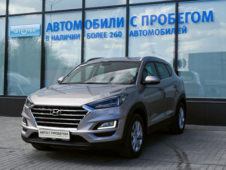 Hyundai Tucson III Рестайлинг Екатеринбург  - изображение 1