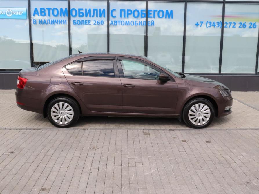 Skoda Octavia III (A7) Рестайлинг Екатеринбург  - изображение 6