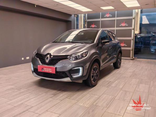 Renault Kaptur I с пробегом 2017 года, цена 1 528 000 рублей, 134000 км, внедорожник, Автокод Объявления