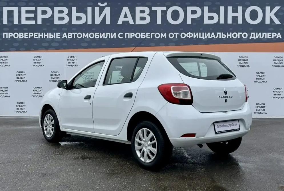 Renault Sandero II Рестайлинг Краснодар  - изображение 7