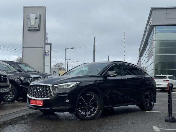 Infiniti QX55 с пробегом 2021 года, цена 3 899 000 рублей, 62000 км, внедорожник, Автокод Объявления