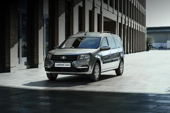 Новый Lada (ВАЗ) Largus I Рестайлинг 2025 года, цена 1 661 000 рублей, фургон, Автокод Объявления