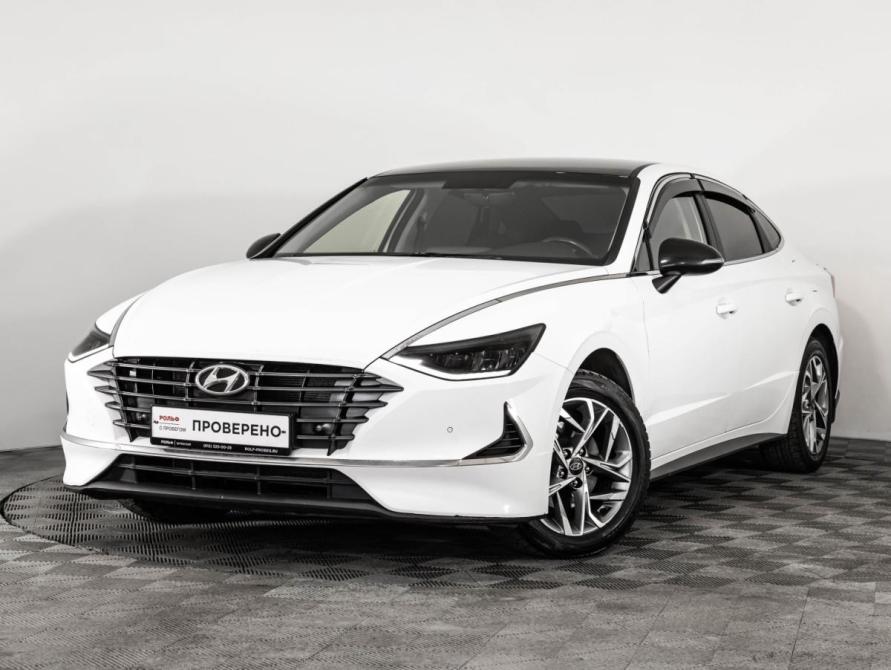 Hyundai Sonata VIII (DN8) Санкт-Петербург  - изображение 1