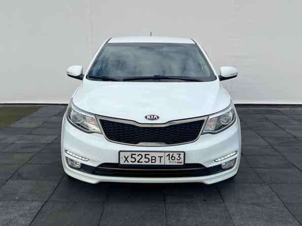 Kia Rio III Рестайлинг с пробегом 2015 года, цена 1 048 000 рублей, 166000 км, седан, Автокод Объявления