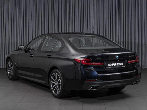 BMW 5 серии VII (G30/G31/G38) Рестайлинг с пробегом 2021 года, цена 4 299 000 рублей, 86582 км, седан, Автокод Объявления