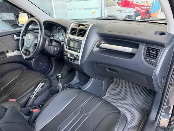 Kia Sportage II Рестайлинг с пробегом 2009 года, цена 830 000 рублей, 277870 км, внедорожник, Автокод Объявления