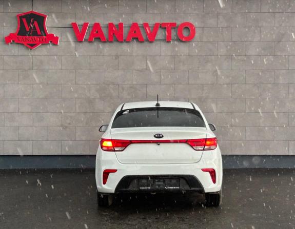 Kia Rio IV с пробегом 2017 года, цена 1 170 000 рублей, 133162 км, седан, Автокод Объявления
