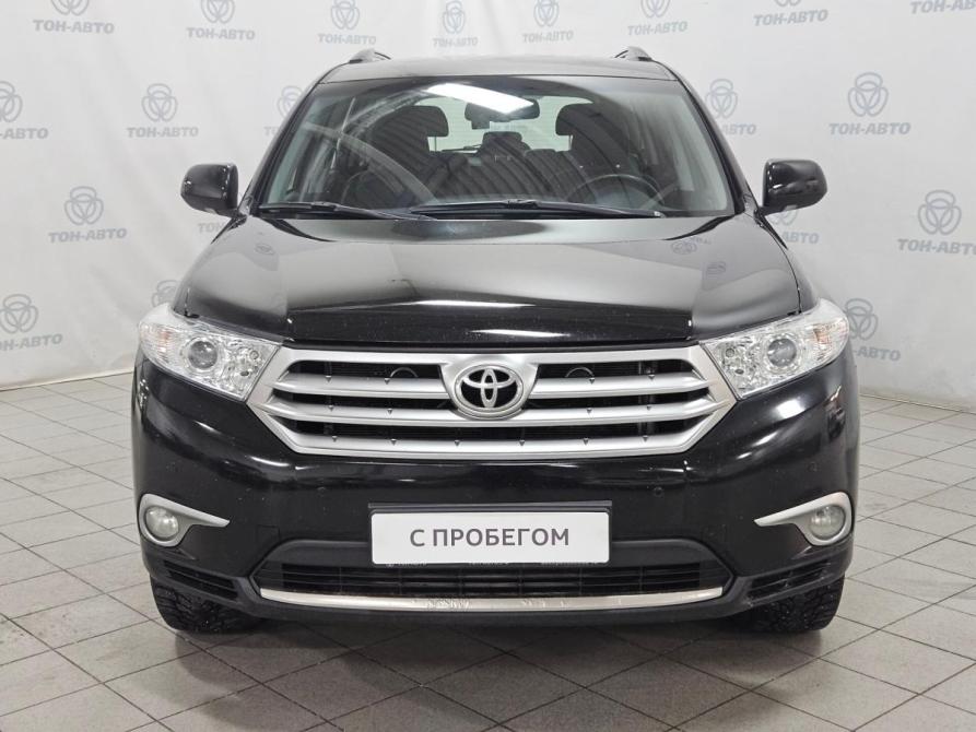 Toyota Highlander II (XU40) Рестайлинг Тольятти  - изображение 8