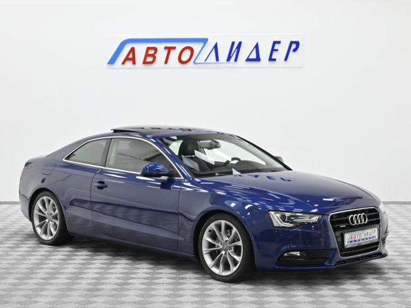Audi A5 I (8T) Рестайлинг с пробегом 2015 года, цена 1 379 000 рублей, 115315 км, купе, Автокод Объявления