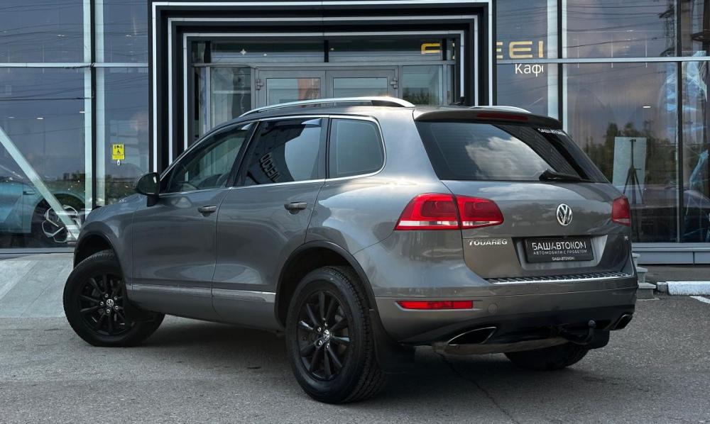 Volkswagen Touareg I Рестайлинг Уфа  - изображение 7
