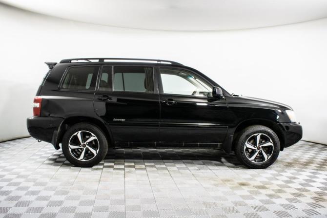 Toyota Highlander I (XU20) Рестайлинг с пробегом 2007 года, цена 915 000 рублей, 284000 км, внедорожник, Автокод Объявления