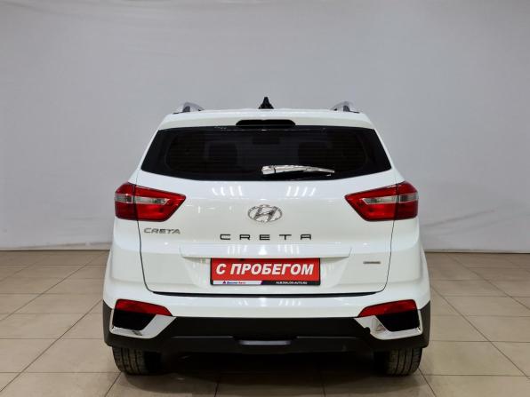 Hyundai Creta I Рестайлинг с пробегом 2020 года, цена 1 830 000 рублей, 72184 км, внедорожник, Автокод Объявления