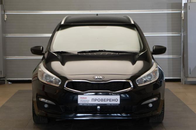 Kia Ceed II Рестайлинг с пробегом 2018 года, цена 1 400 000 рублей, 89529 км, универсал, Автокод Объявления