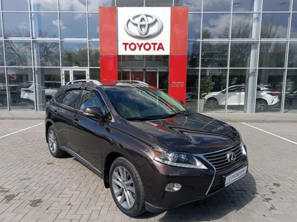 Lexus RX III Рестайлинг с пробегом 2013 года, цена 2 890 000 рублей, 126000 км, внедорожник, Автокод Объявления