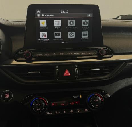 Kia Cerato IV с пробегом 2019 года, цена 1 337 000 рублей, 204935 км, седан, Автокод Объявления
