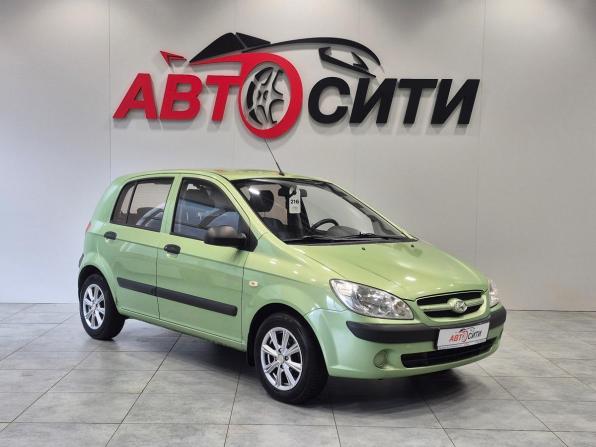 Hyundai Getz I Рестайлинг с пробегом 2008 года, цена 519 000 рублей, 164000 км, хэтчбек, Автокод Объявления