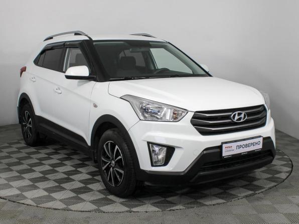 Hyundai Creta I с пробегом 2016 года, цена 1 670 000 рублей, 79000 км, внедорожник, Автокод Объявления