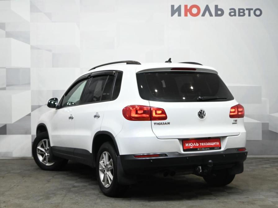Volkswagen Tiguan I Рестайлинг Екатеринбург  - изображение 4