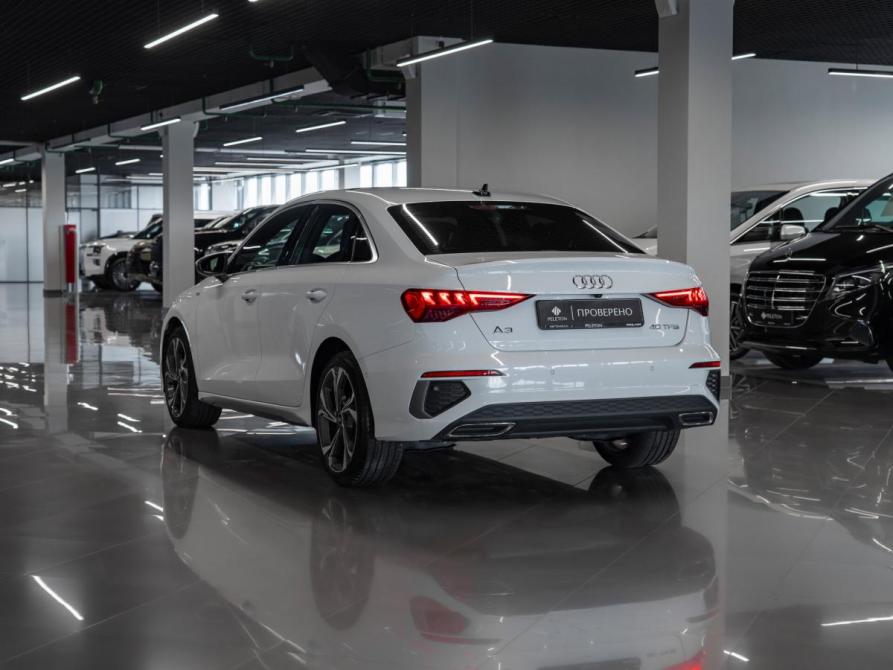 Audi A3 IV (8Y) Москва  - изображение 5