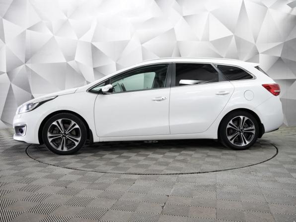 Kia Ceed II Рестайлинг с пробегом 2018 года, цена 1 550 000 рублей, 89291 км, универсал, Автокод Объявления