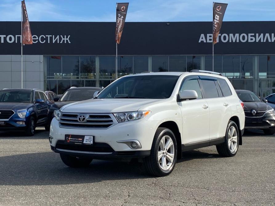 Toyota Highlander II (XU40) Рестайлинг Пермь  - изображение 1