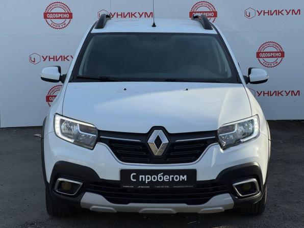 Renault Sandero II Рестайлинг с пробегом 2020 года, цена 879 000 рублей, 163035 км, хэтчбек, Автокод Объявления