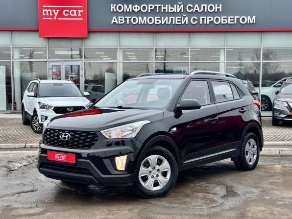 Hyundai Creta I Рестайлинг с пробегом 2020 года, цена 1 850 000 рублей, 98750 км, внедорожник, Автокод Объявления