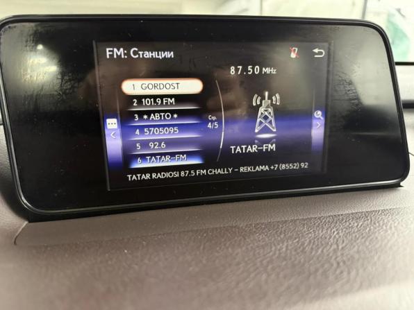 Lexus RX IV с пробегом 2017 года, цена 3 120 000 рублей, 192145 км, внедорожник, Автокод Объявления