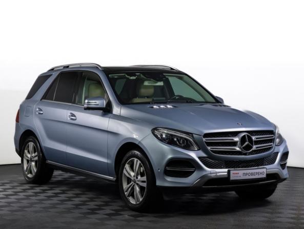 Mercedes-Benz GLE I (W166) с пробегом 2017 года, цена 2 685 000 рублей, 320000 км, внедорожник, Автокод Объявления